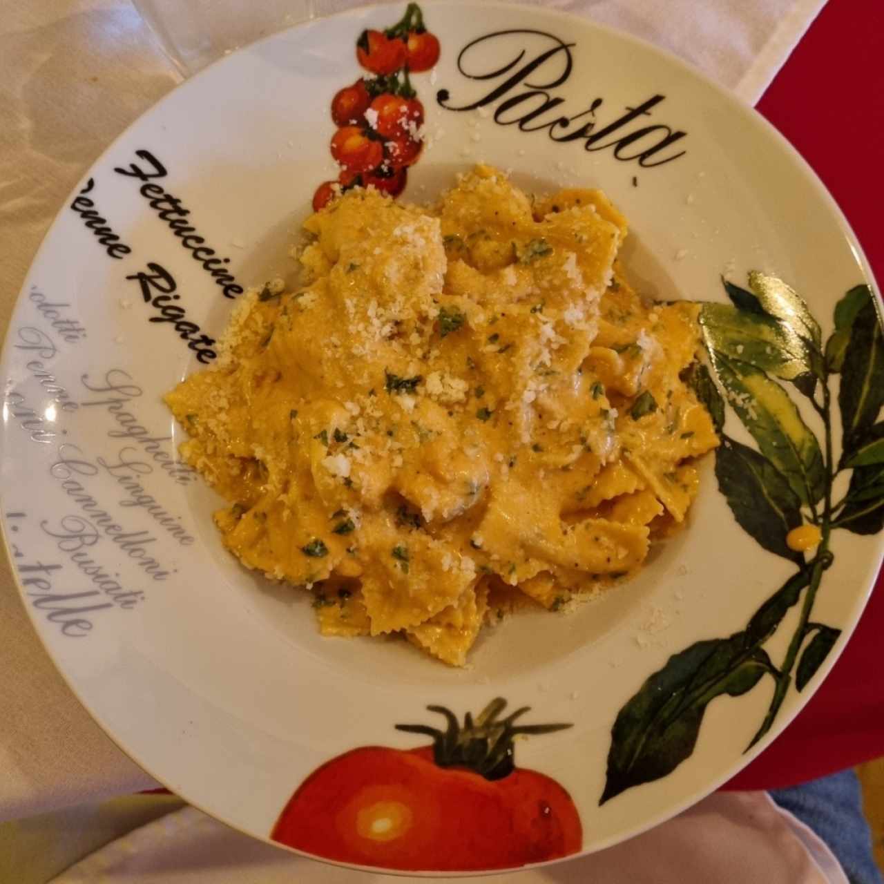 salmón pasta