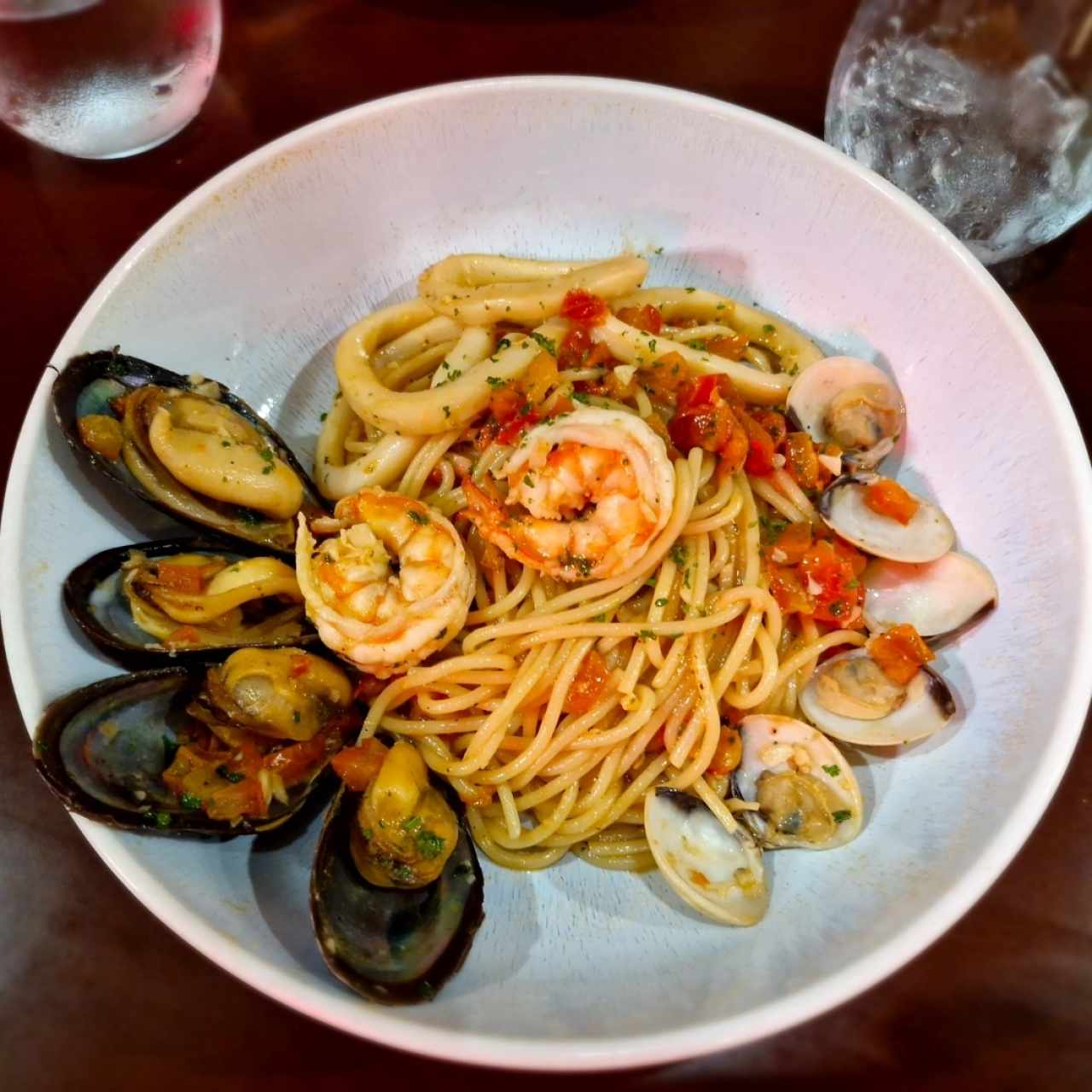 Spaguetti Frutti di Mare