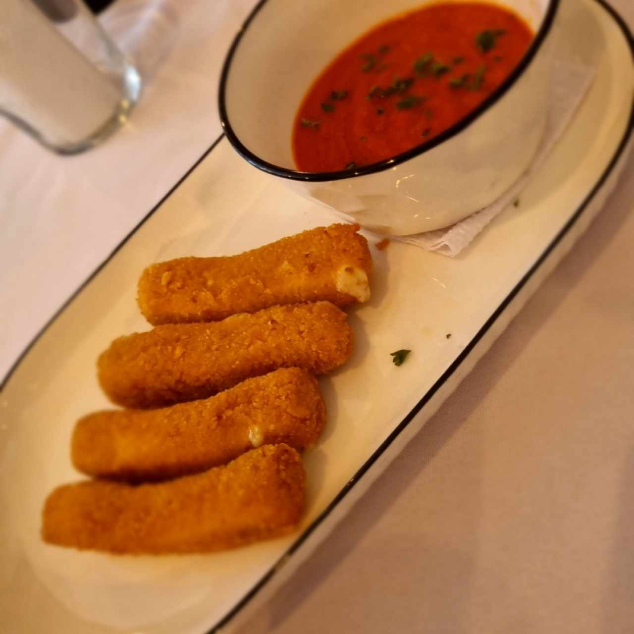 Entradas - Mozzarella Fritta