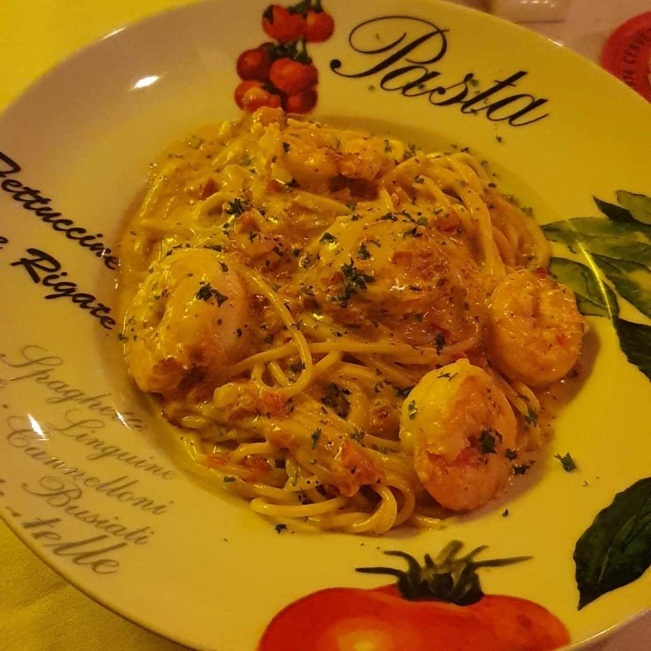 Linguini da Stefano