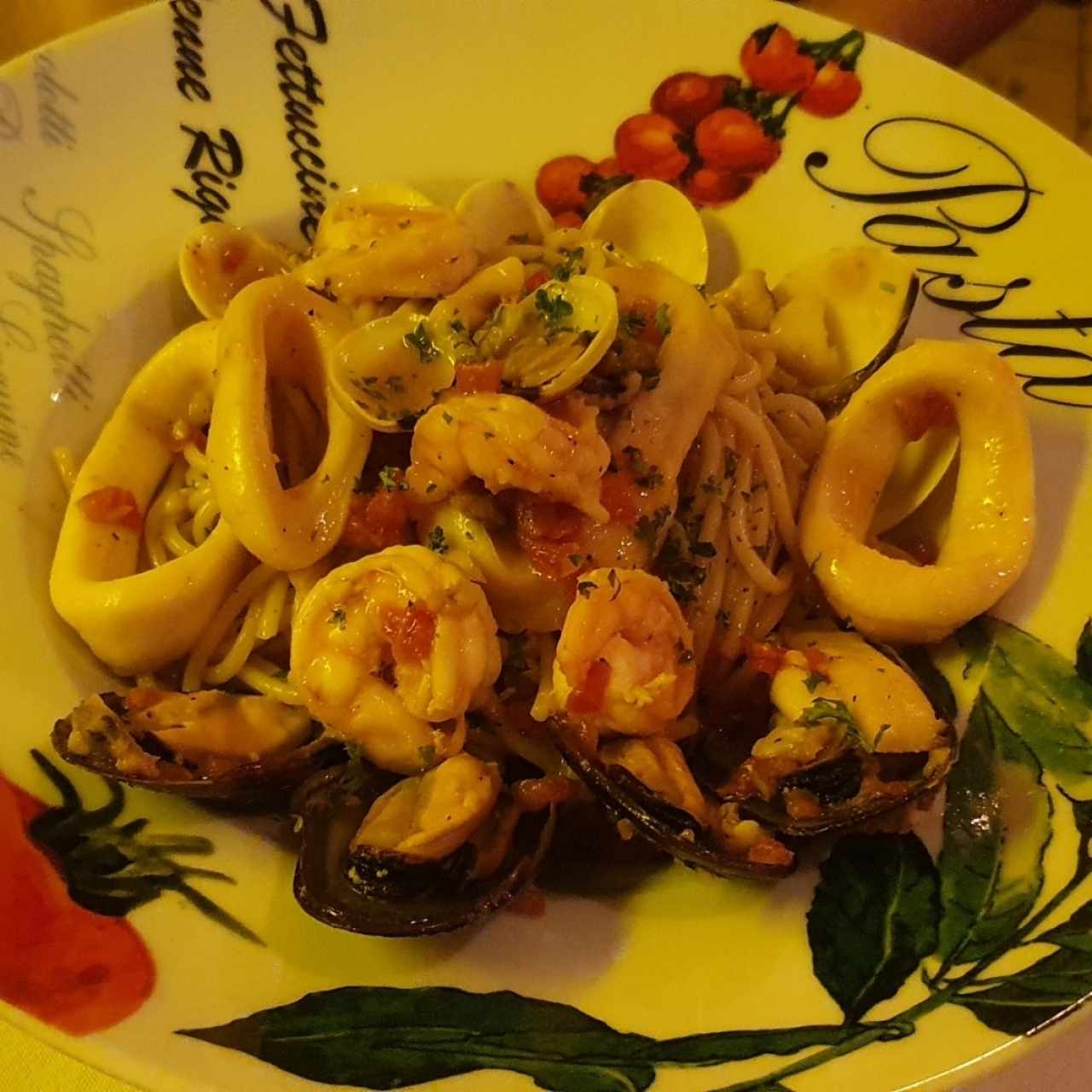 Spaguetti Frutti di Mare