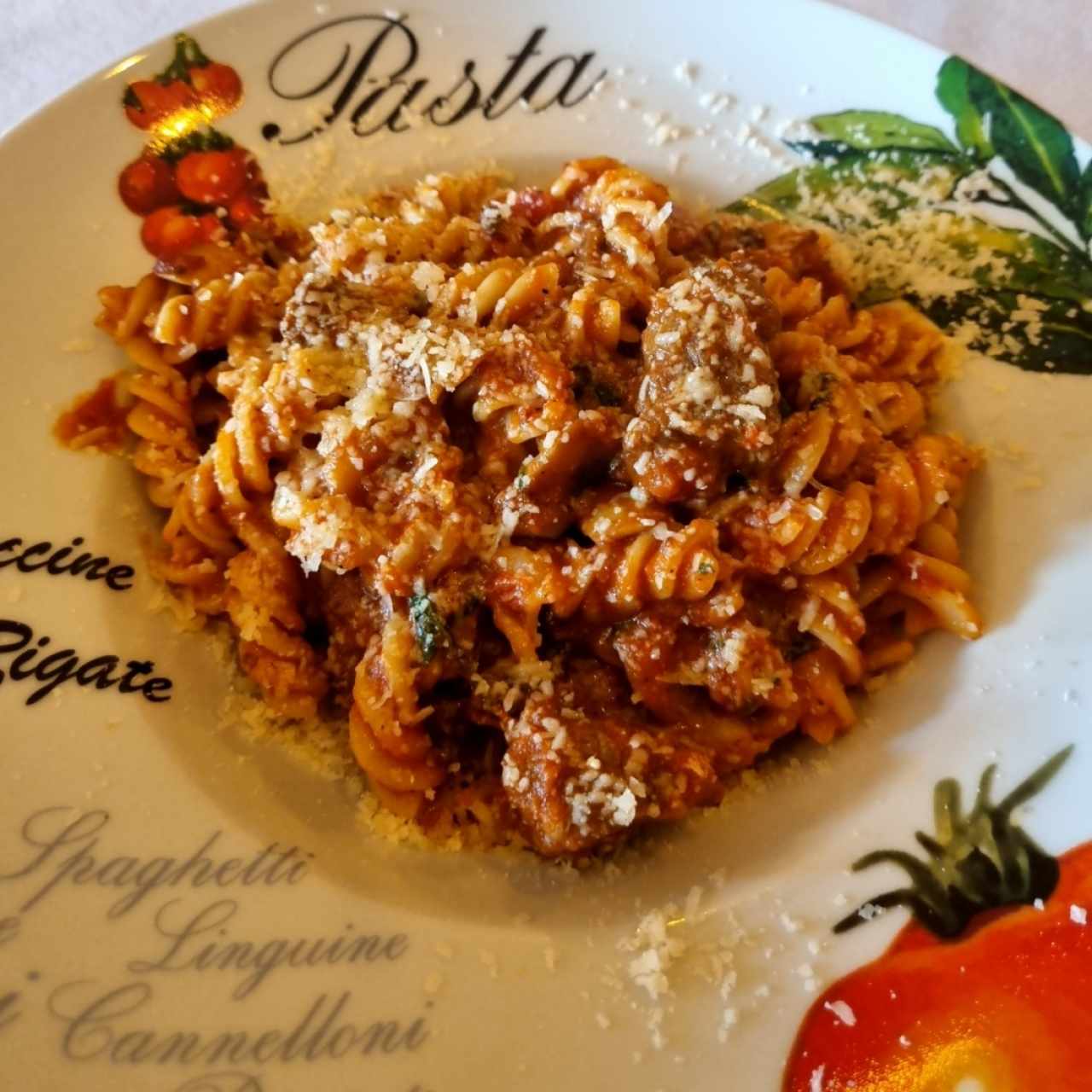 Fusilli Rústico