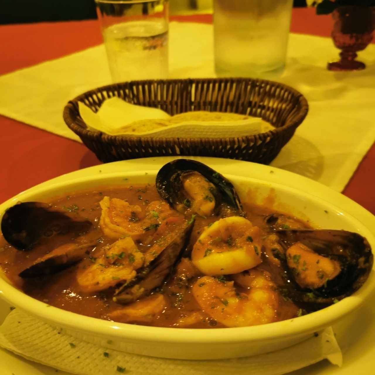 Cazuela de Mariscos