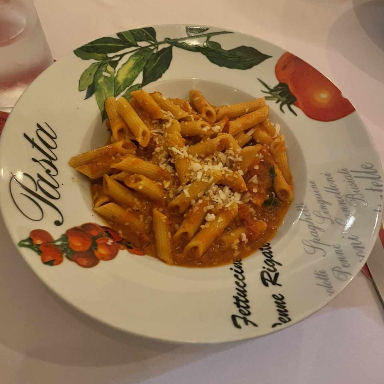 Penne All'Arrabiata