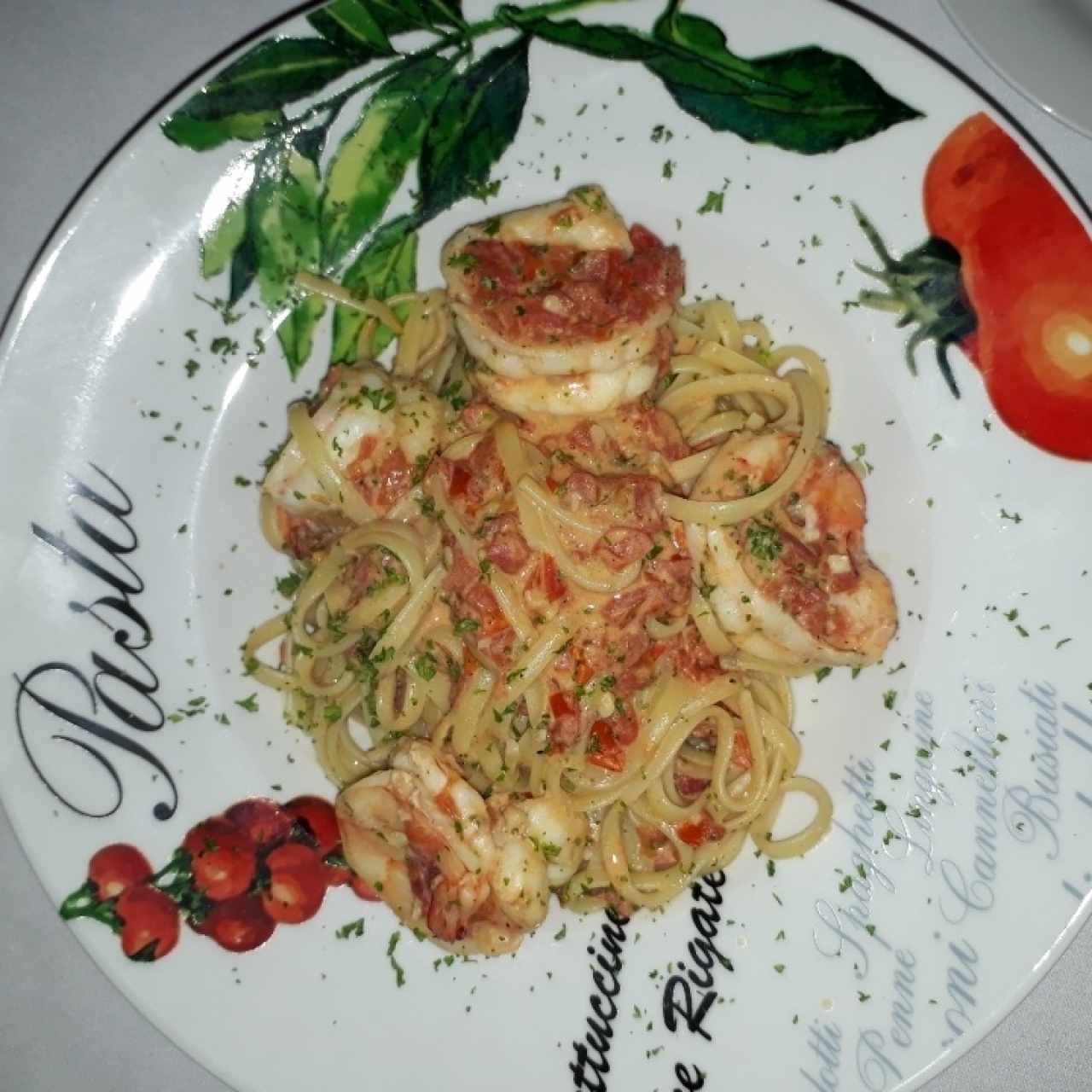 linguini rústico 