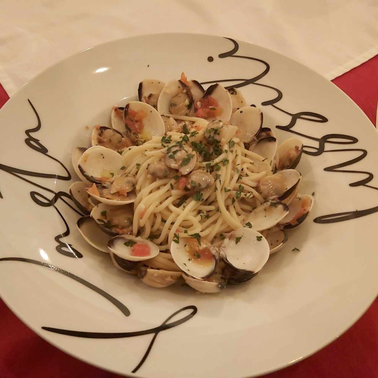 Spaguetti Alle Vongole