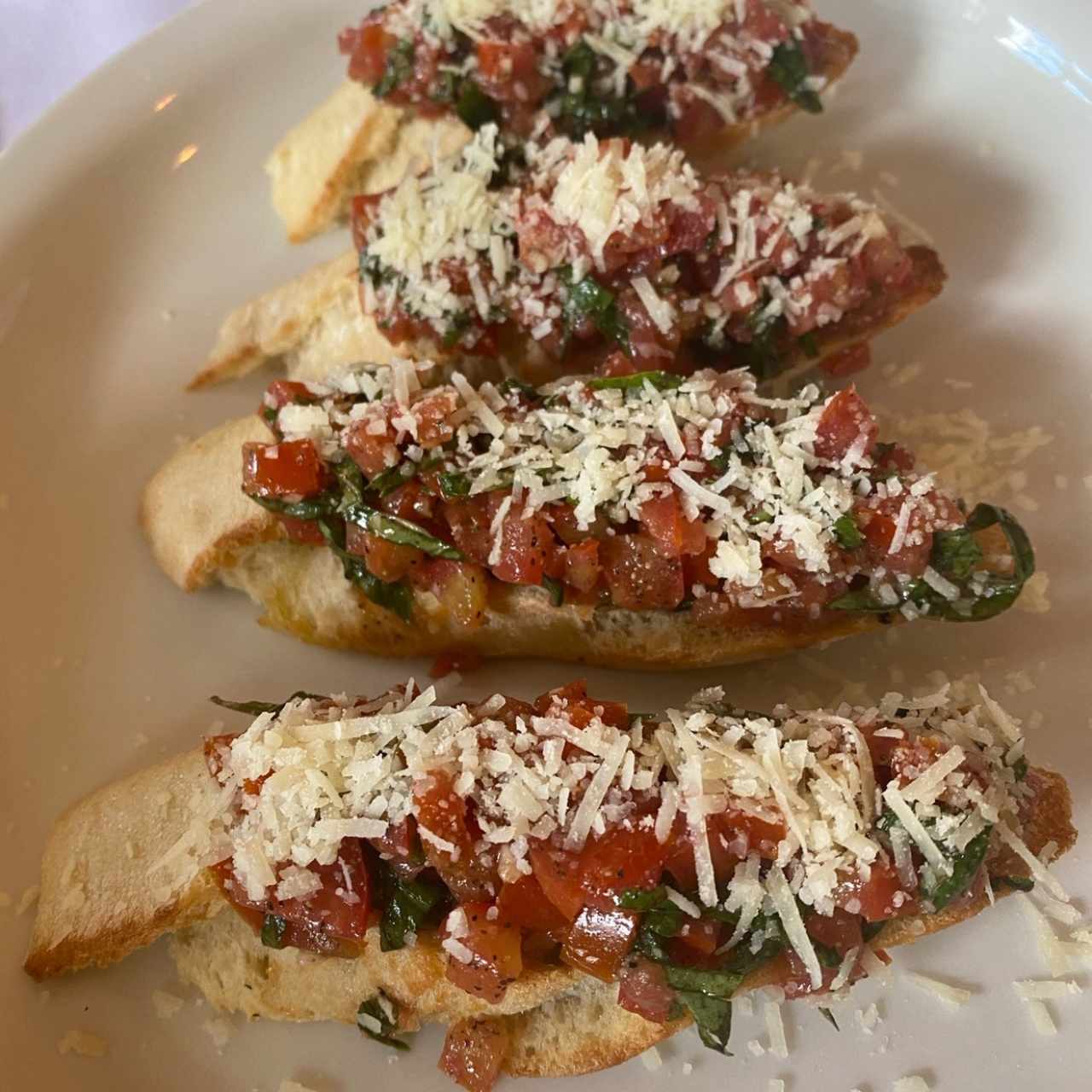 bruschettas