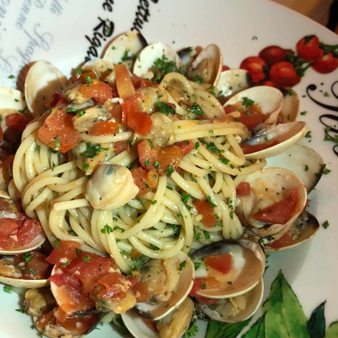 Spaguetti Alle Vongole