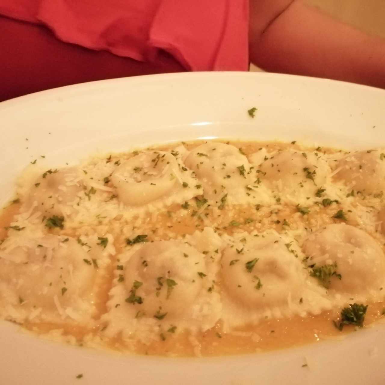 Ravioli Especial del Chef