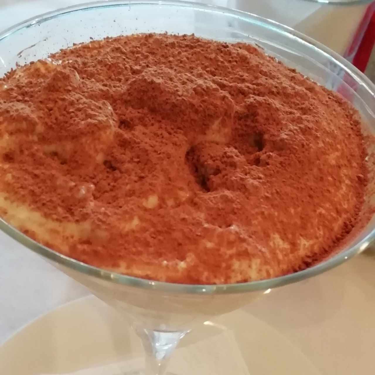 Tiramisú