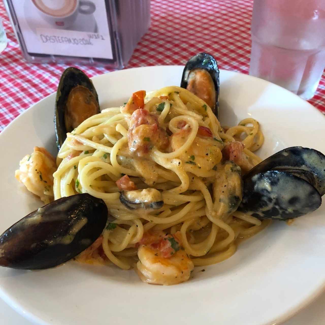 Spaghetti Frutti Di Mare