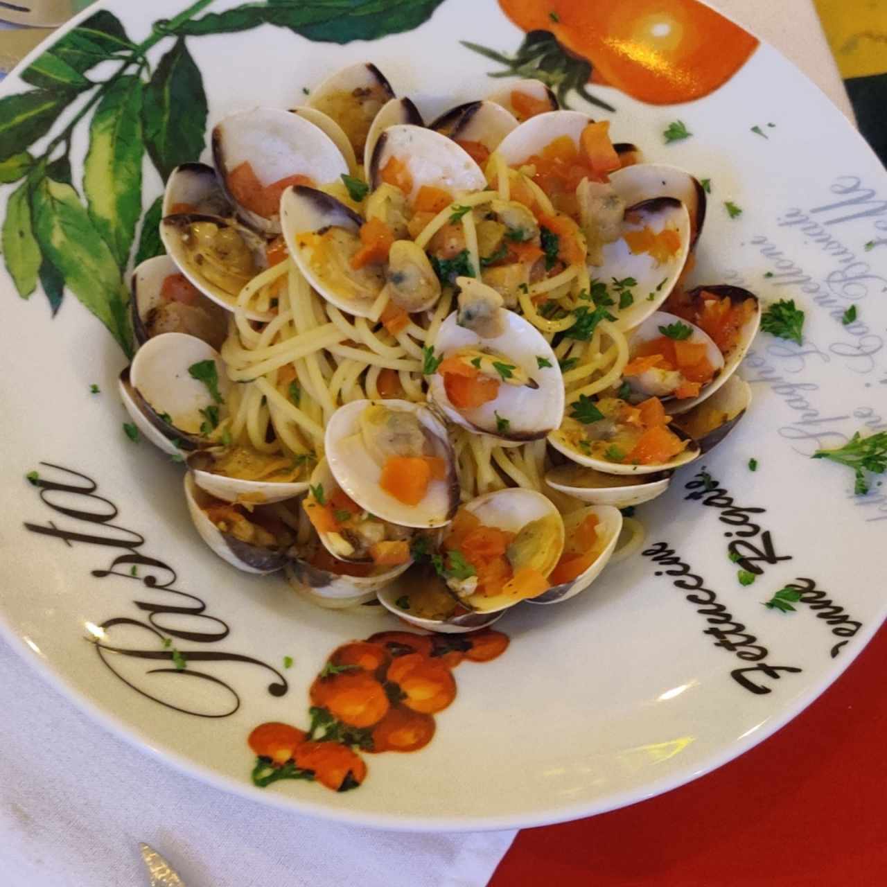 Spaghetti alle vongole