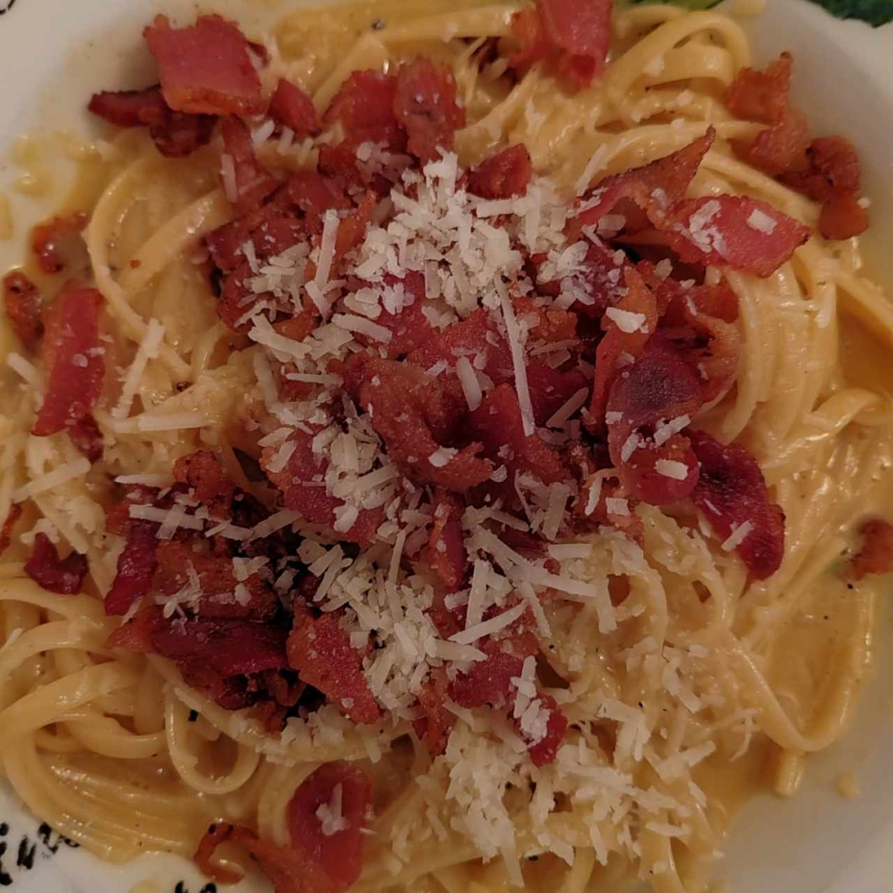 Fettuccine Carbonara