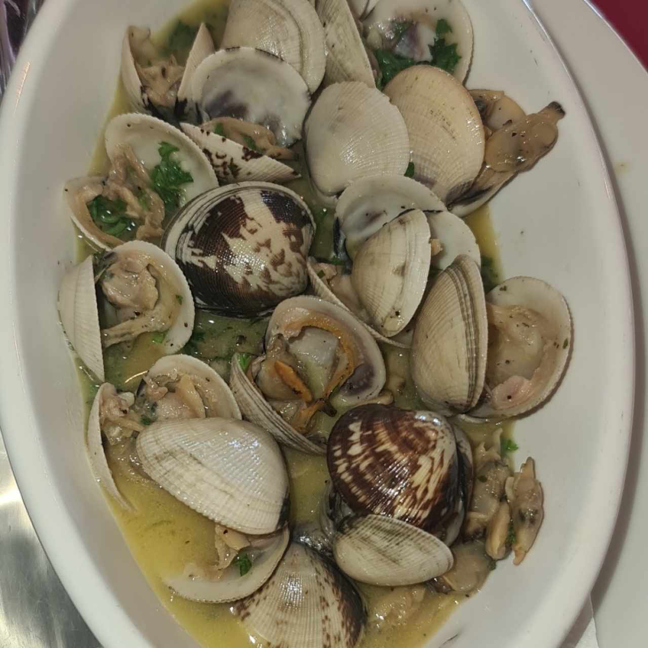 ALMEJAS AL AJILLO