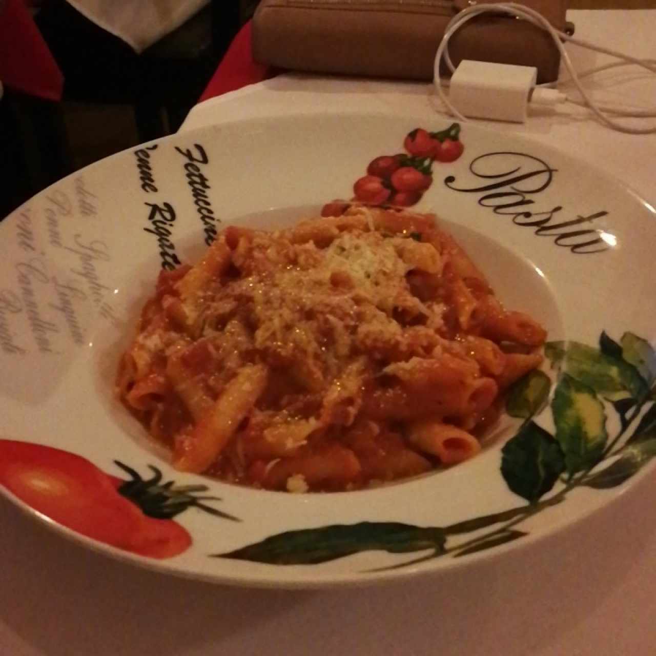 Penne All'Arrabiata gluten free