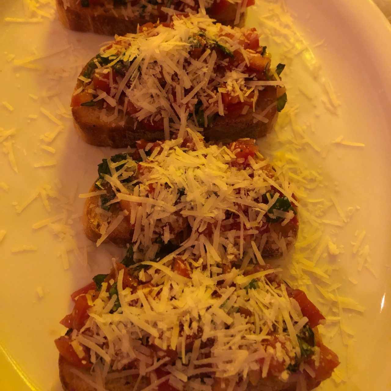 bruschettas