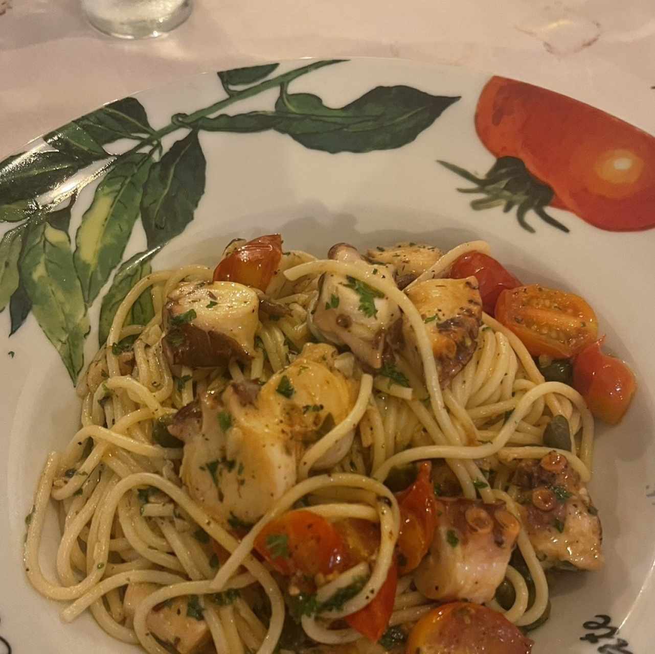 Spaguetti Putanesca