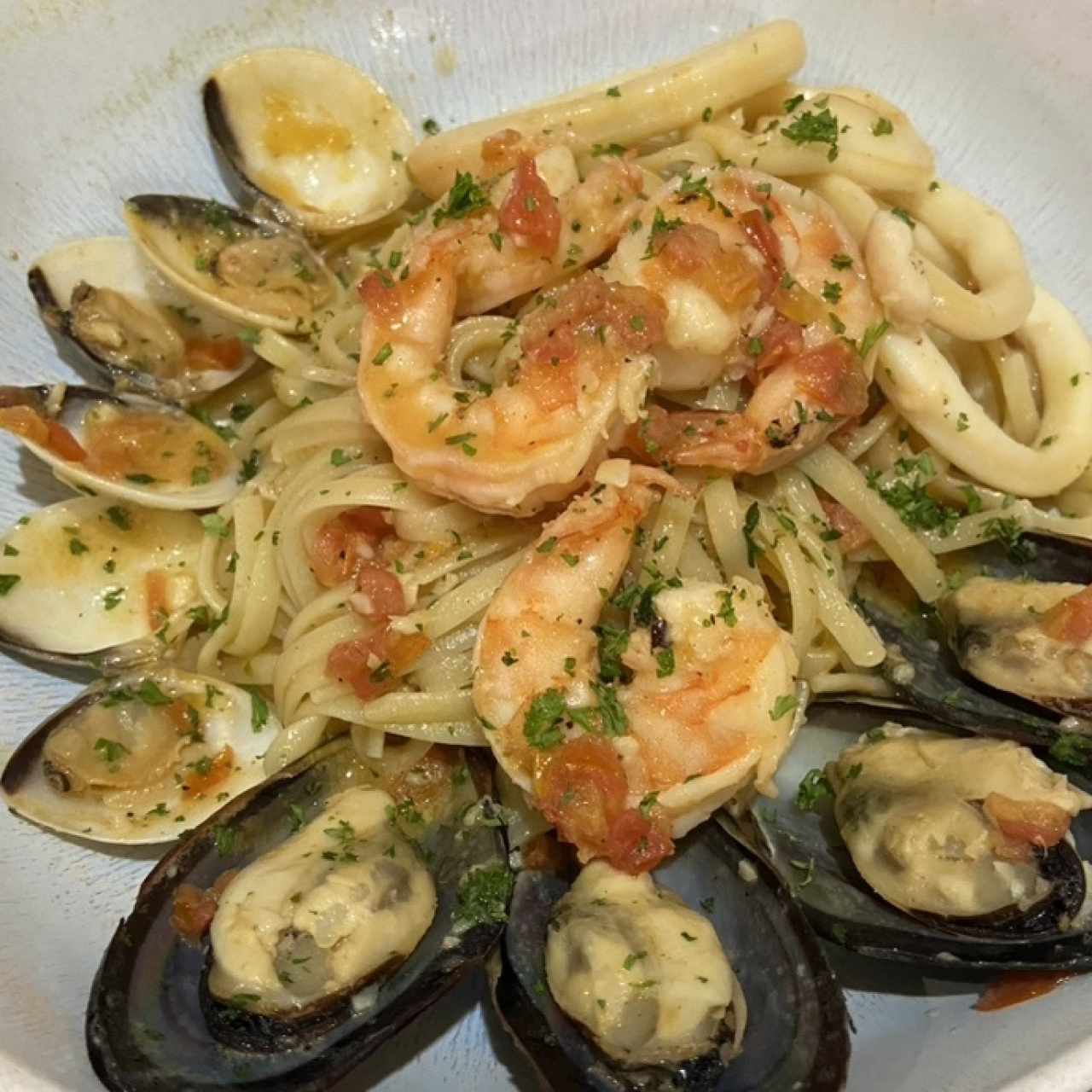 Spaguetti Frutti di Mare