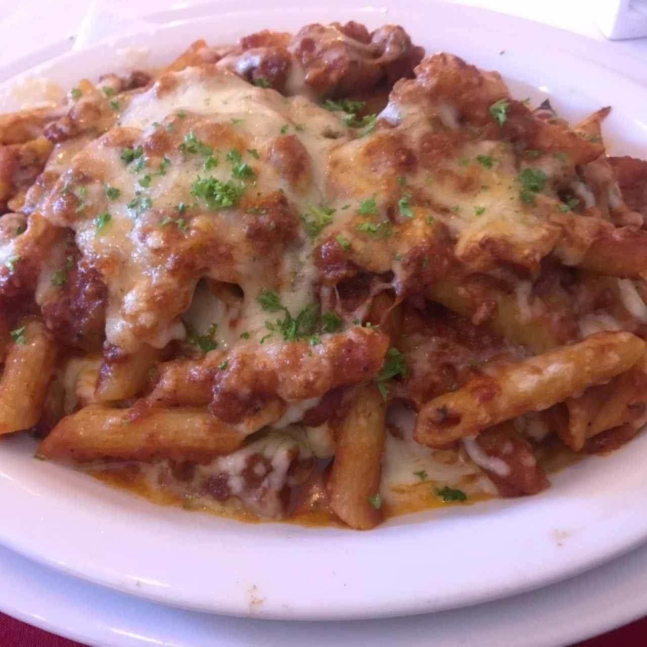 pasta al forno