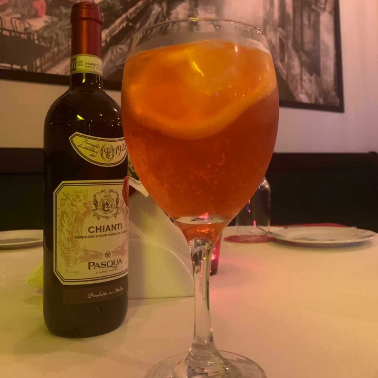 Aperol spritz