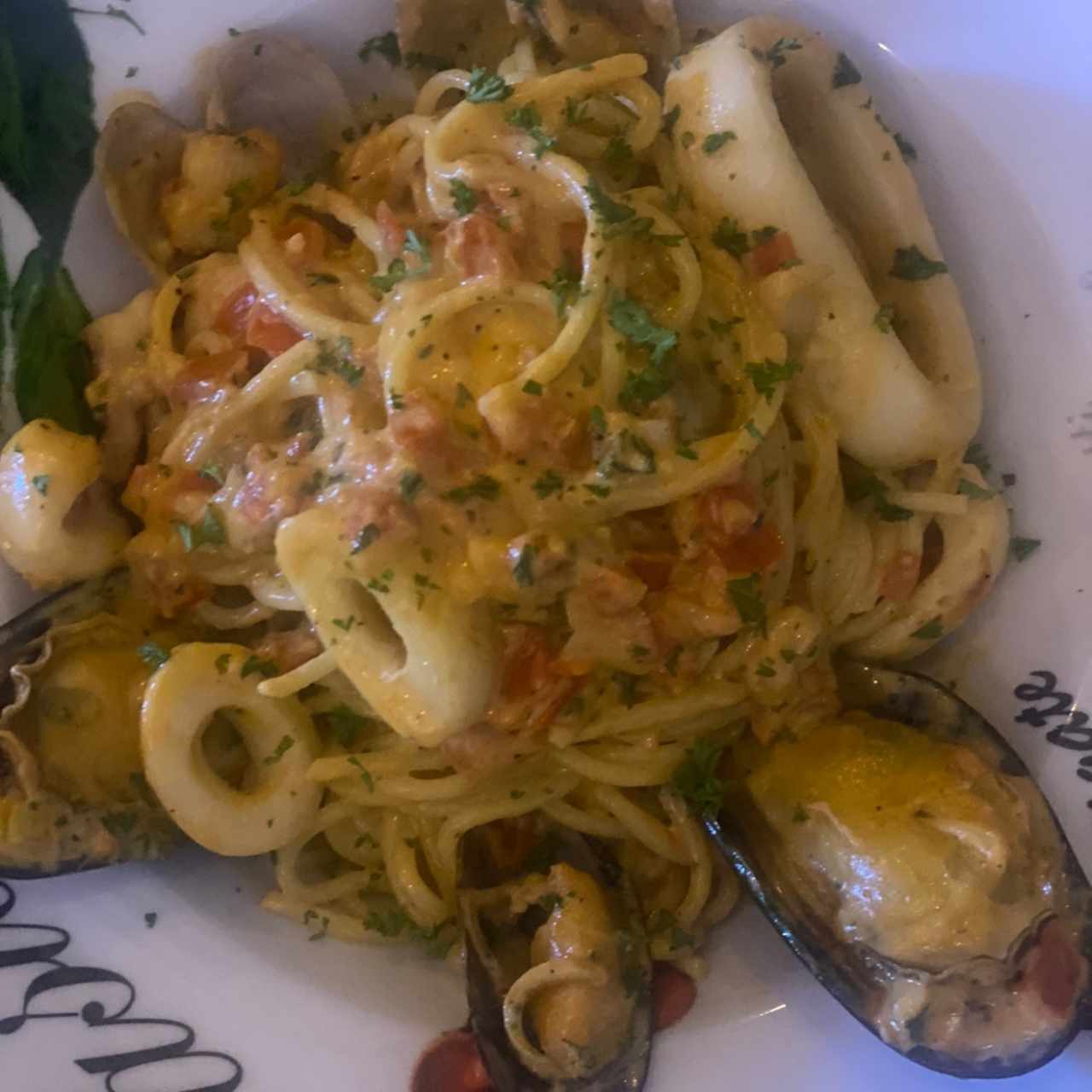 Spaghetti Fruti Di Mare