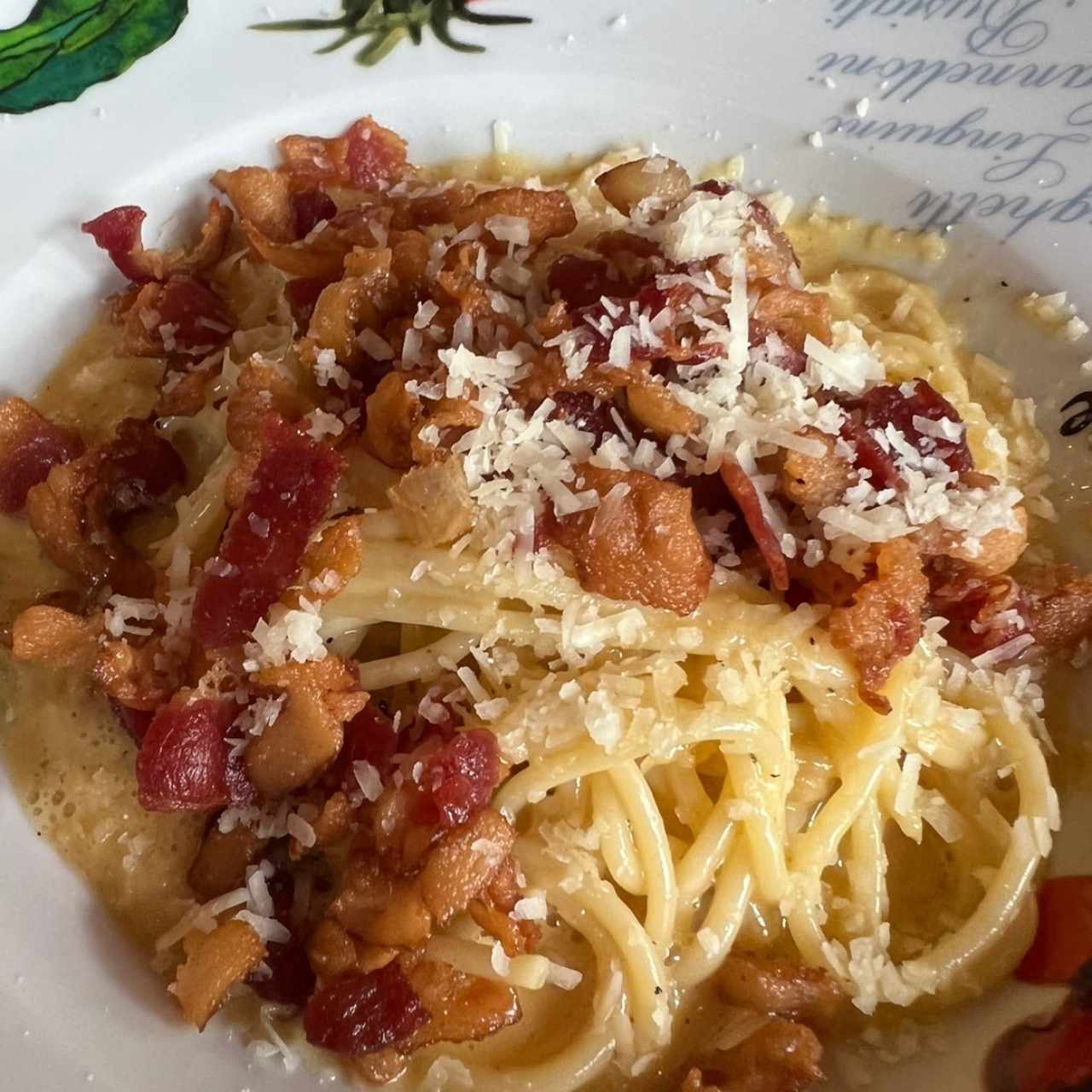 Spaguetti Carbonara