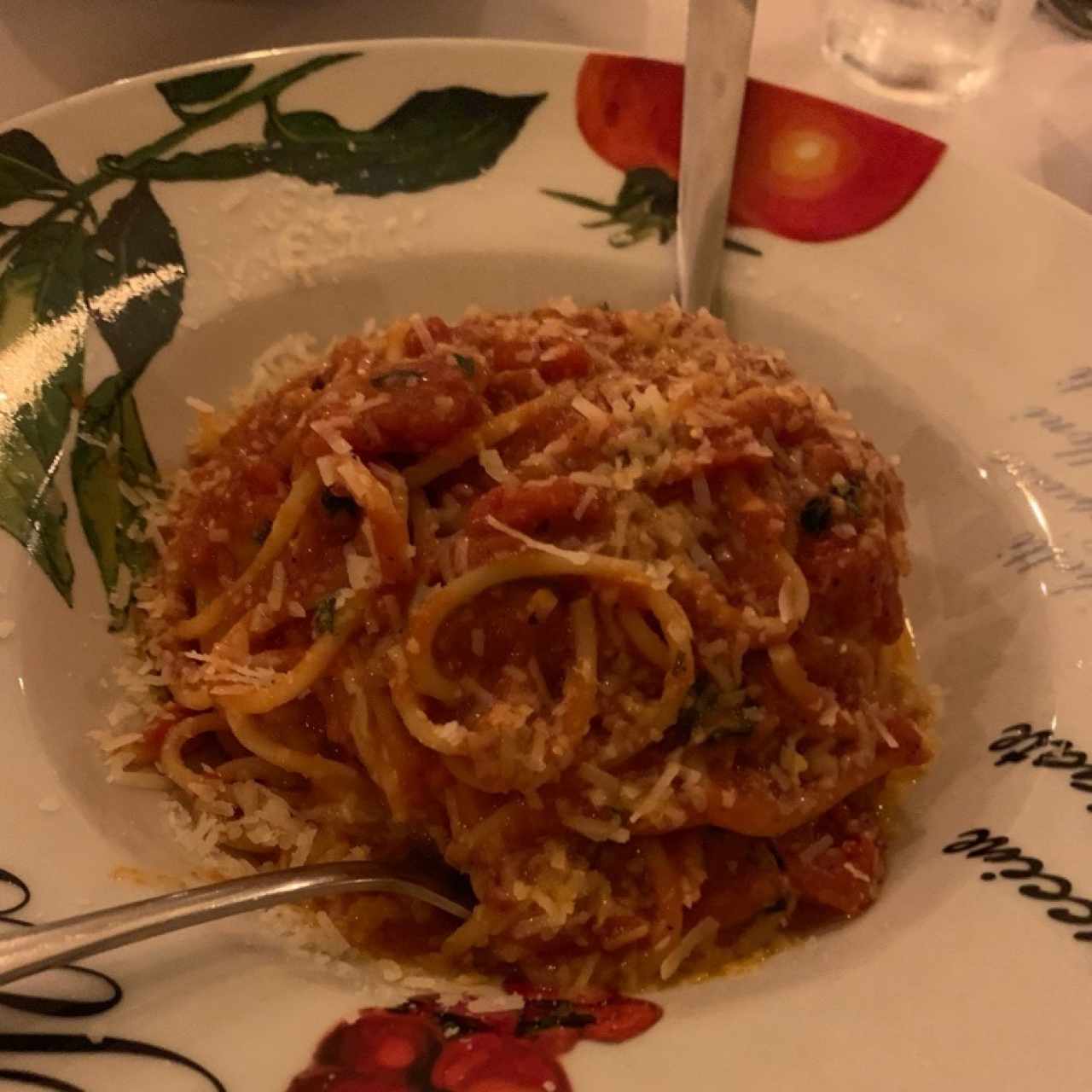 Spaghetti alla Amatriciana