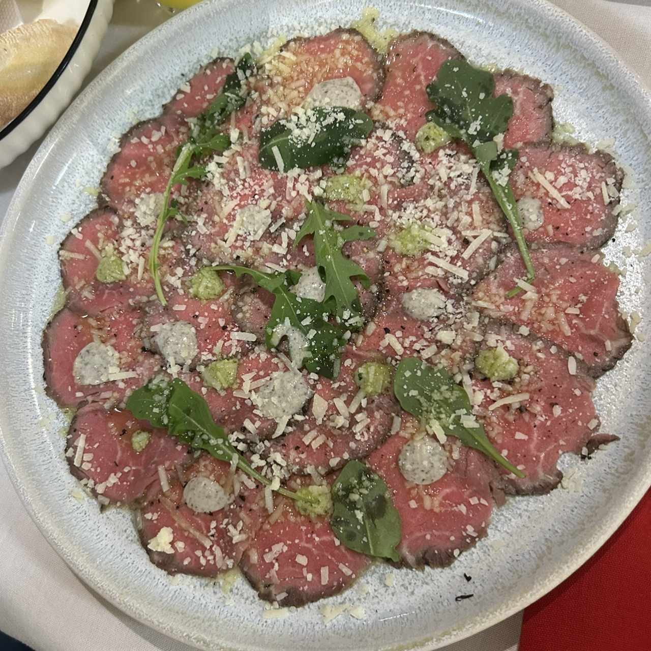 Carpaccio di Manso