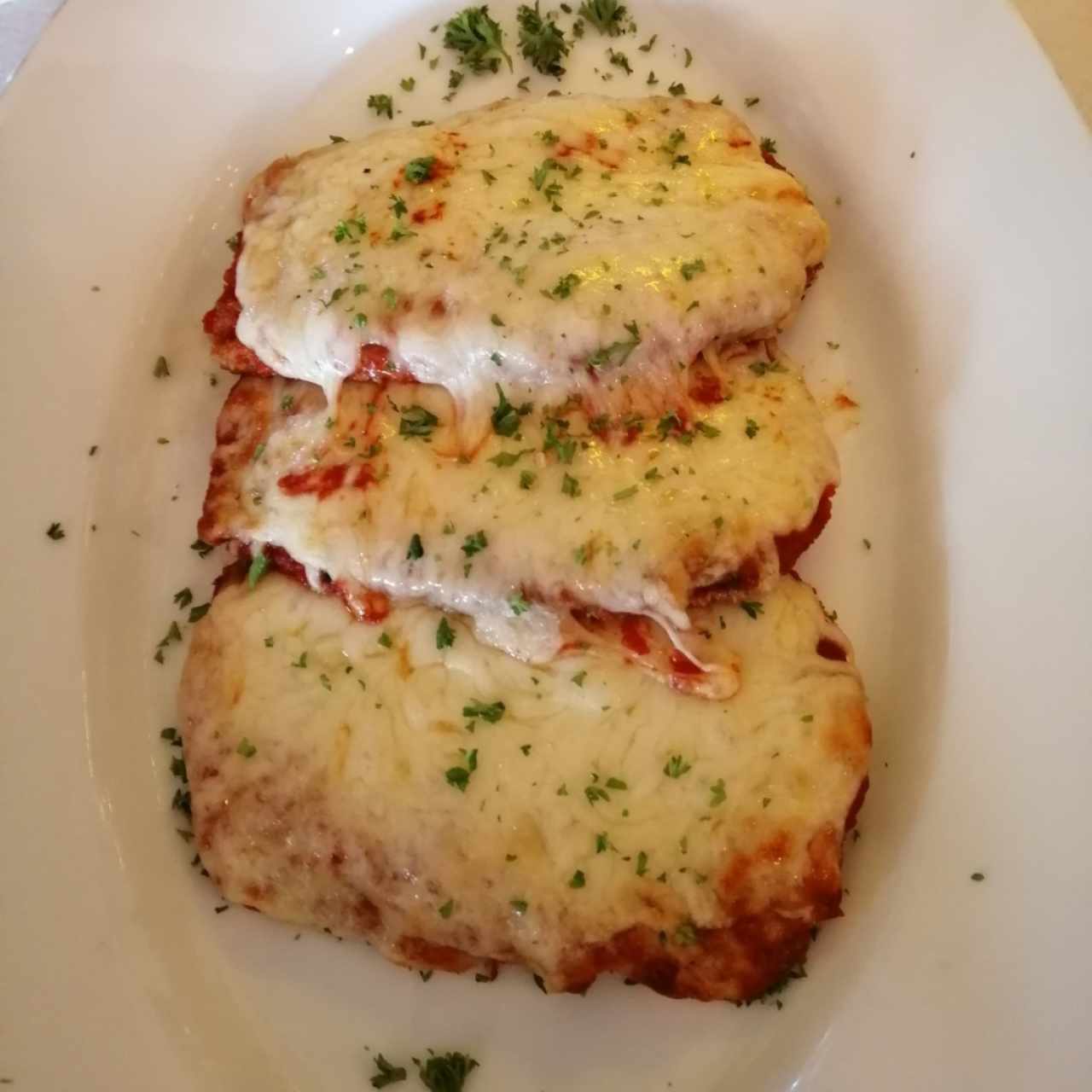 Antipasti - Menalzane alla Parmigiana