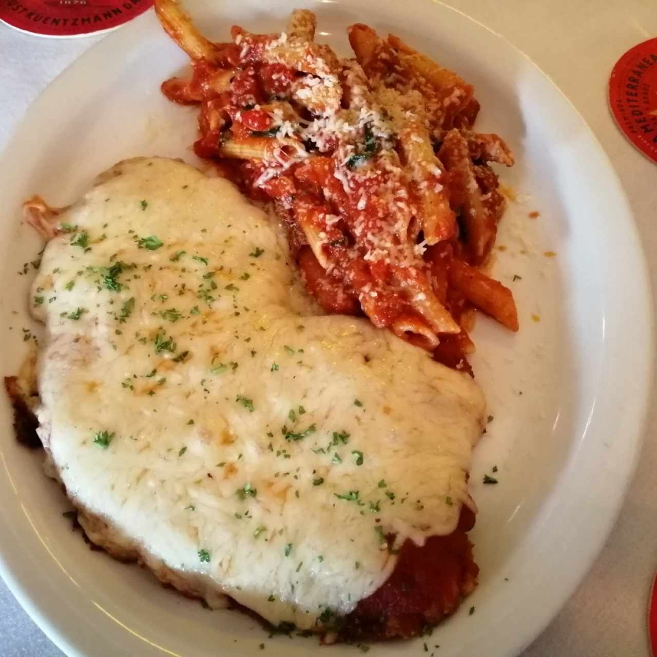 Terra - Pollo Alla Parmigiana