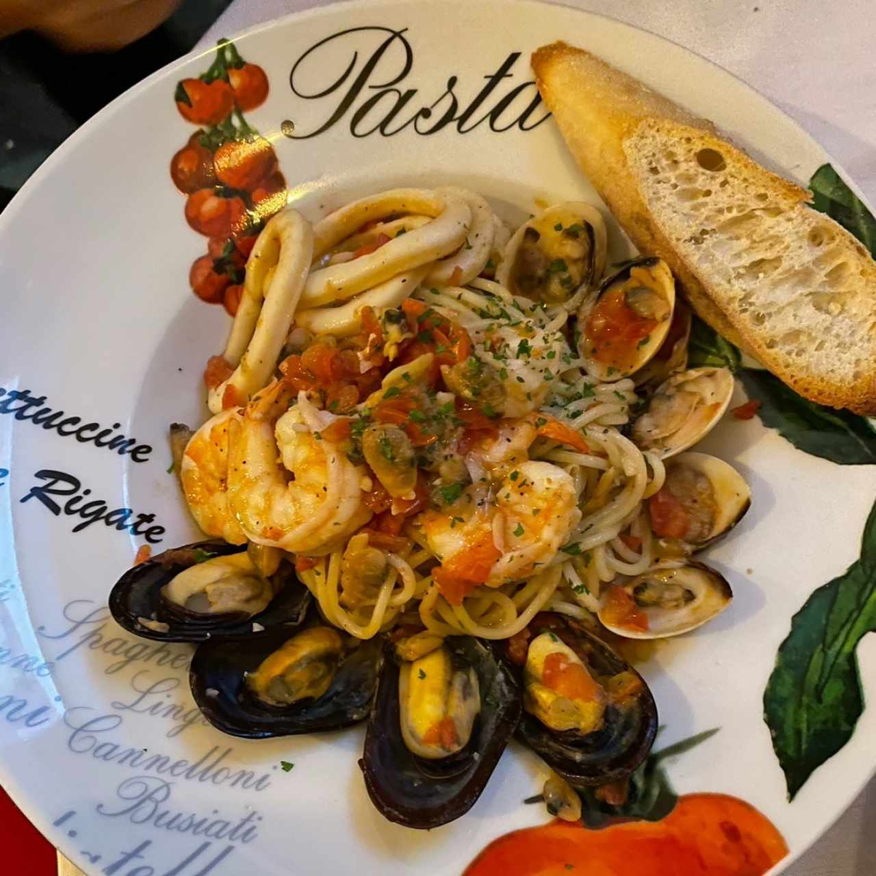 Spaguetti Frutti di Mare