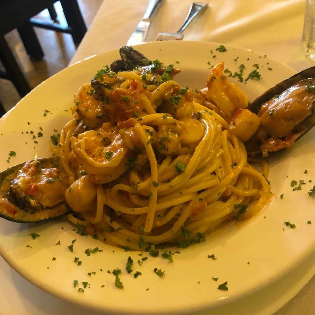 staguetti fruti di mare