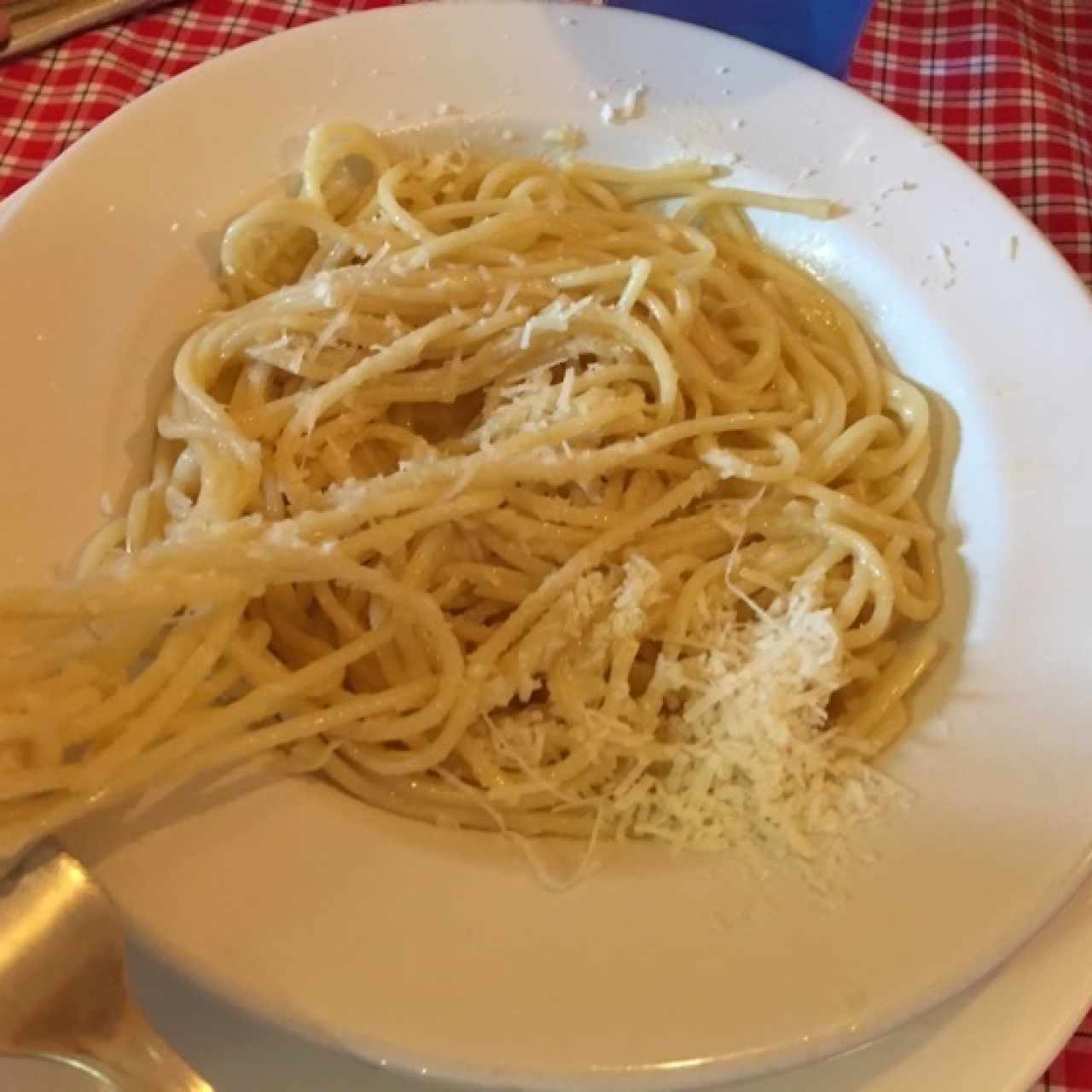 Spaghetti al burro