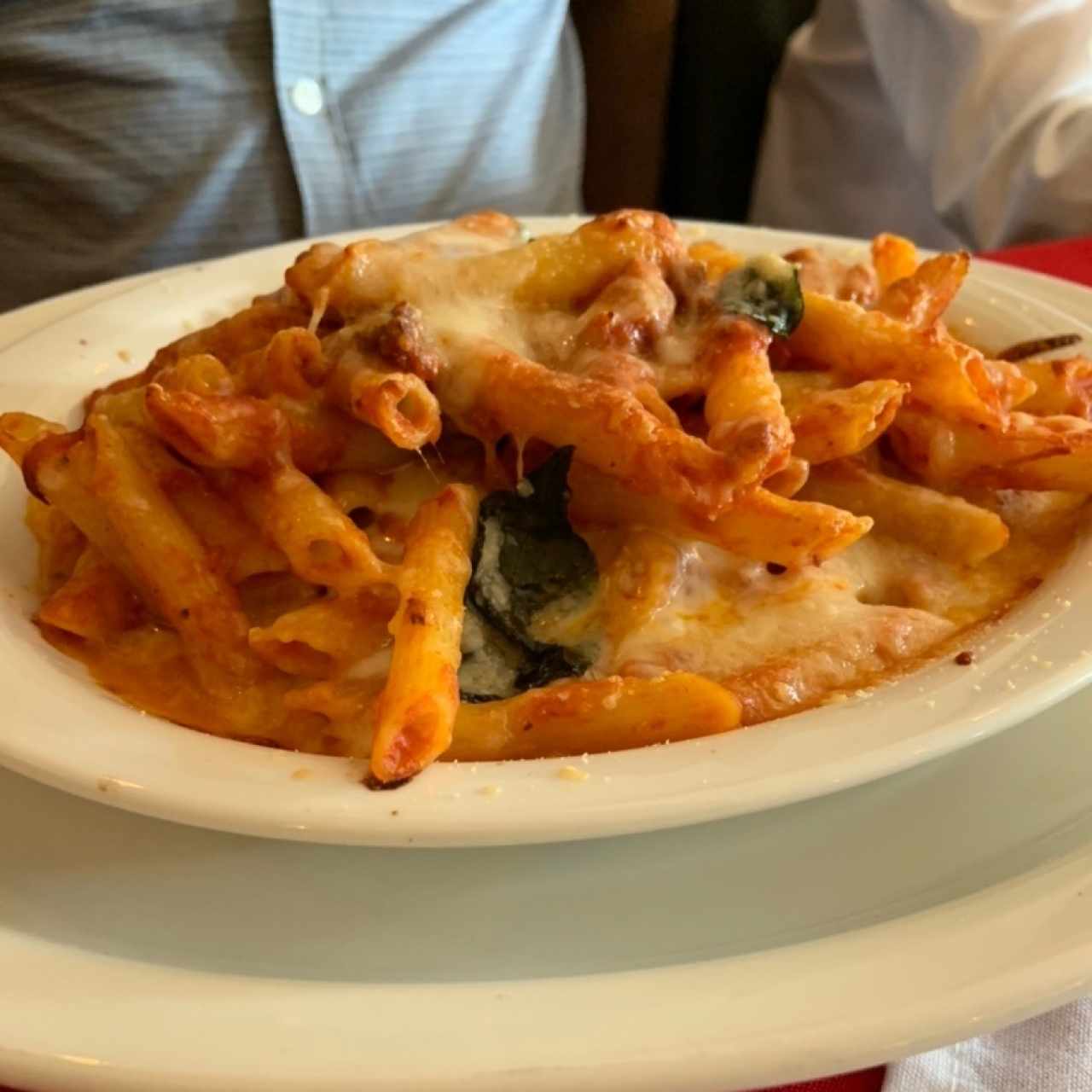 pasta penne al forno 