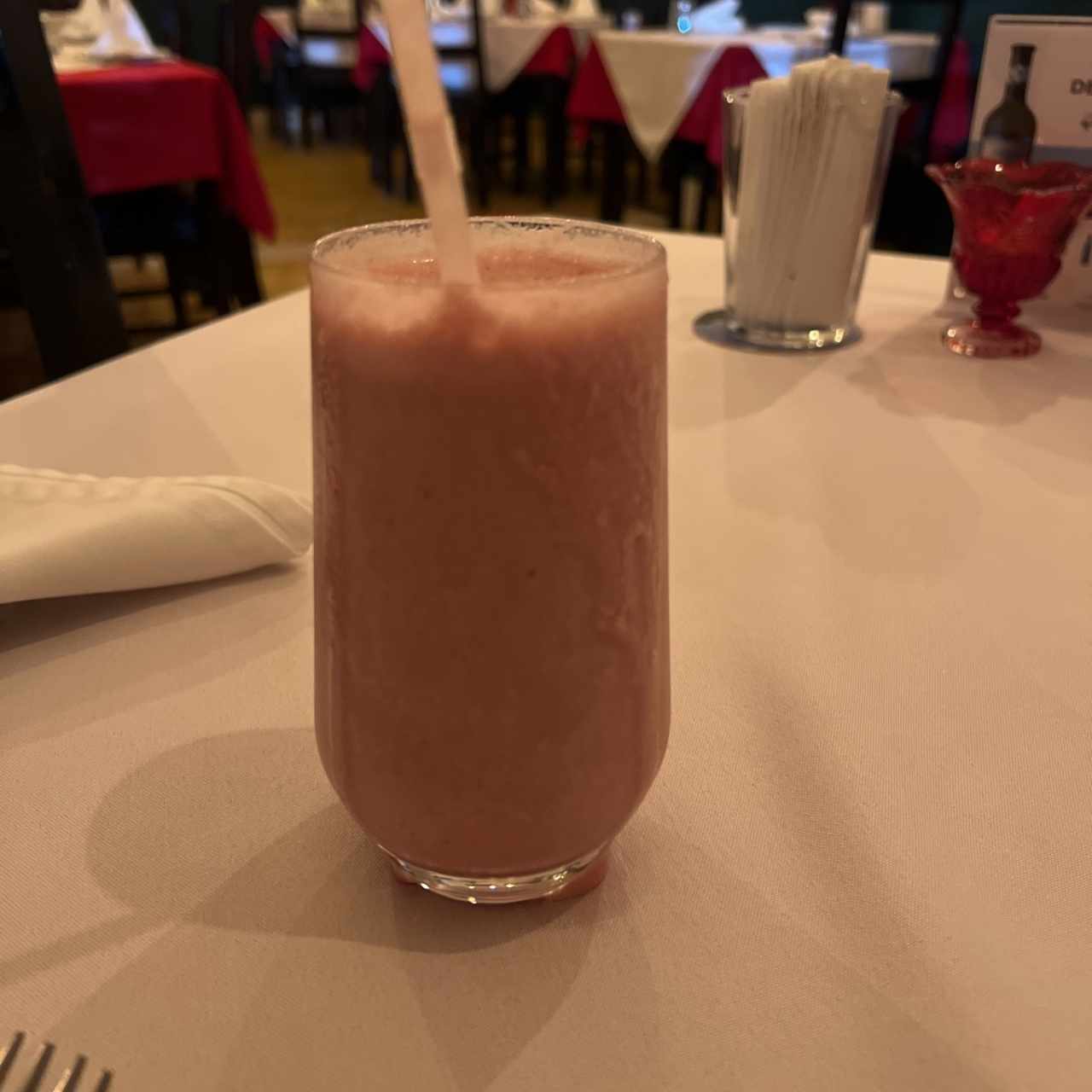 Batido De Fresa