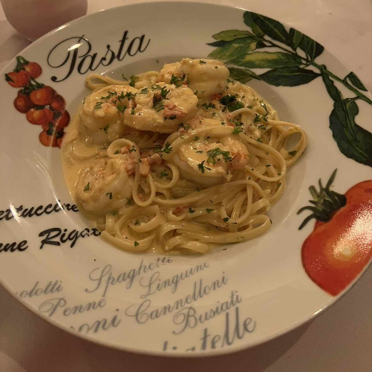 Linguini da Stefano