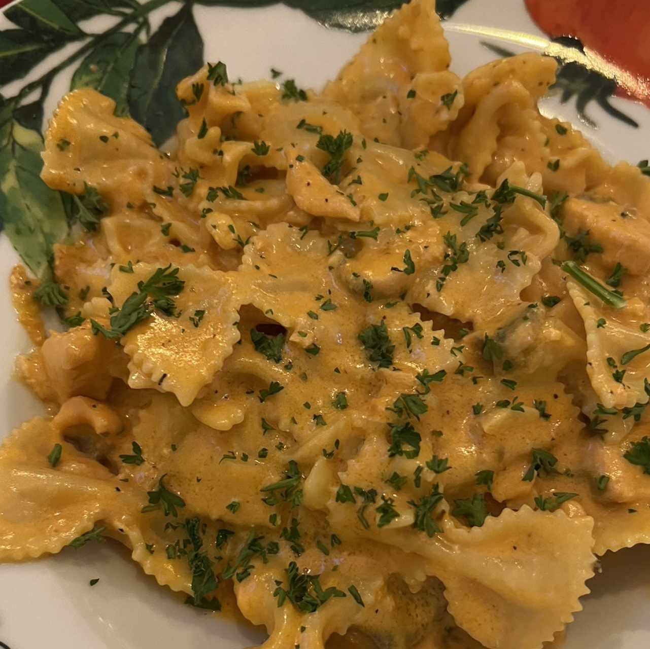 Farfalle Al Salmone e Vodka