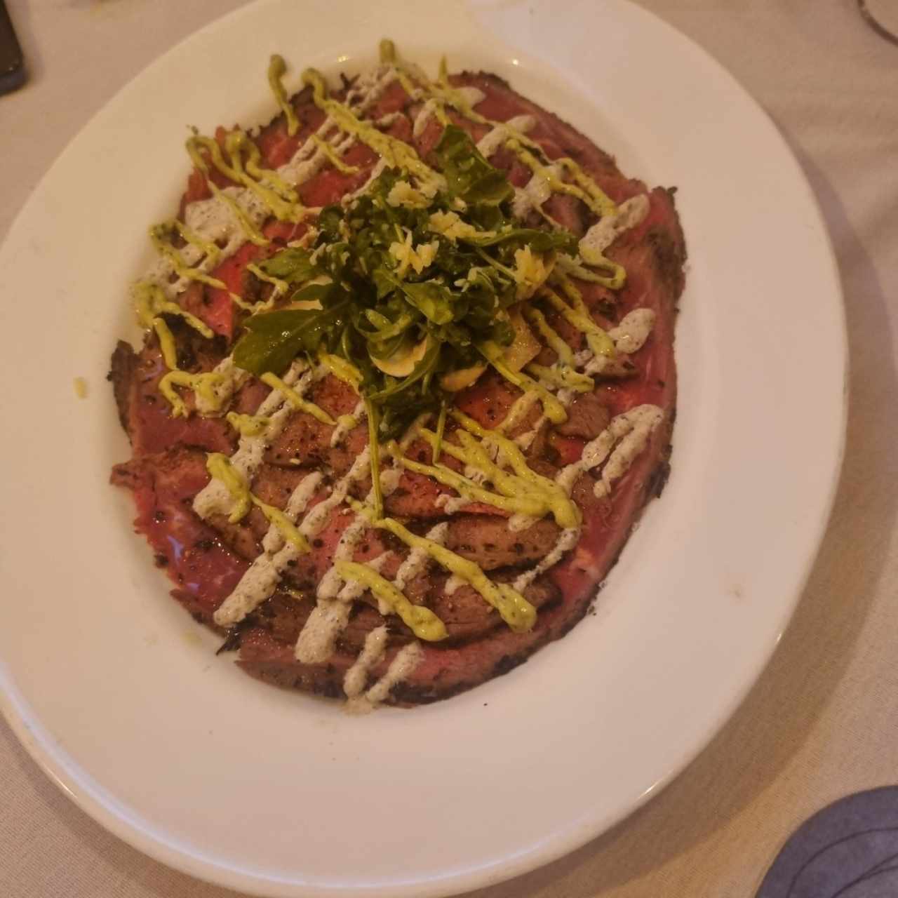 Carpaccio de Res