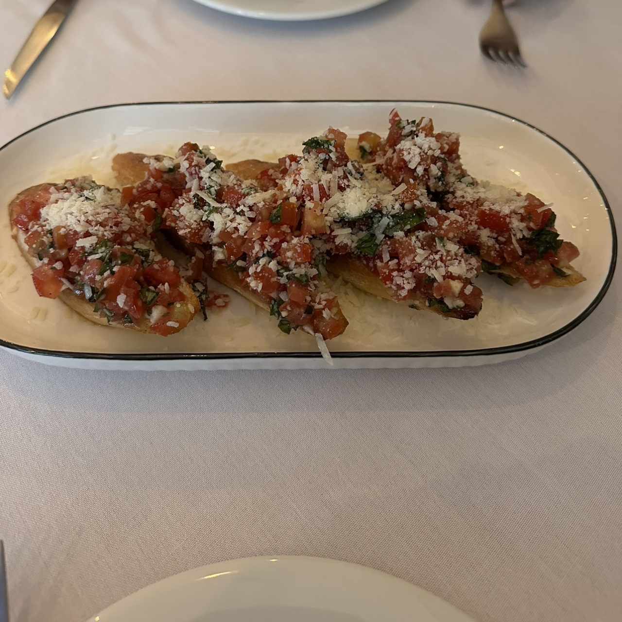 Antipasti - Bruschetta