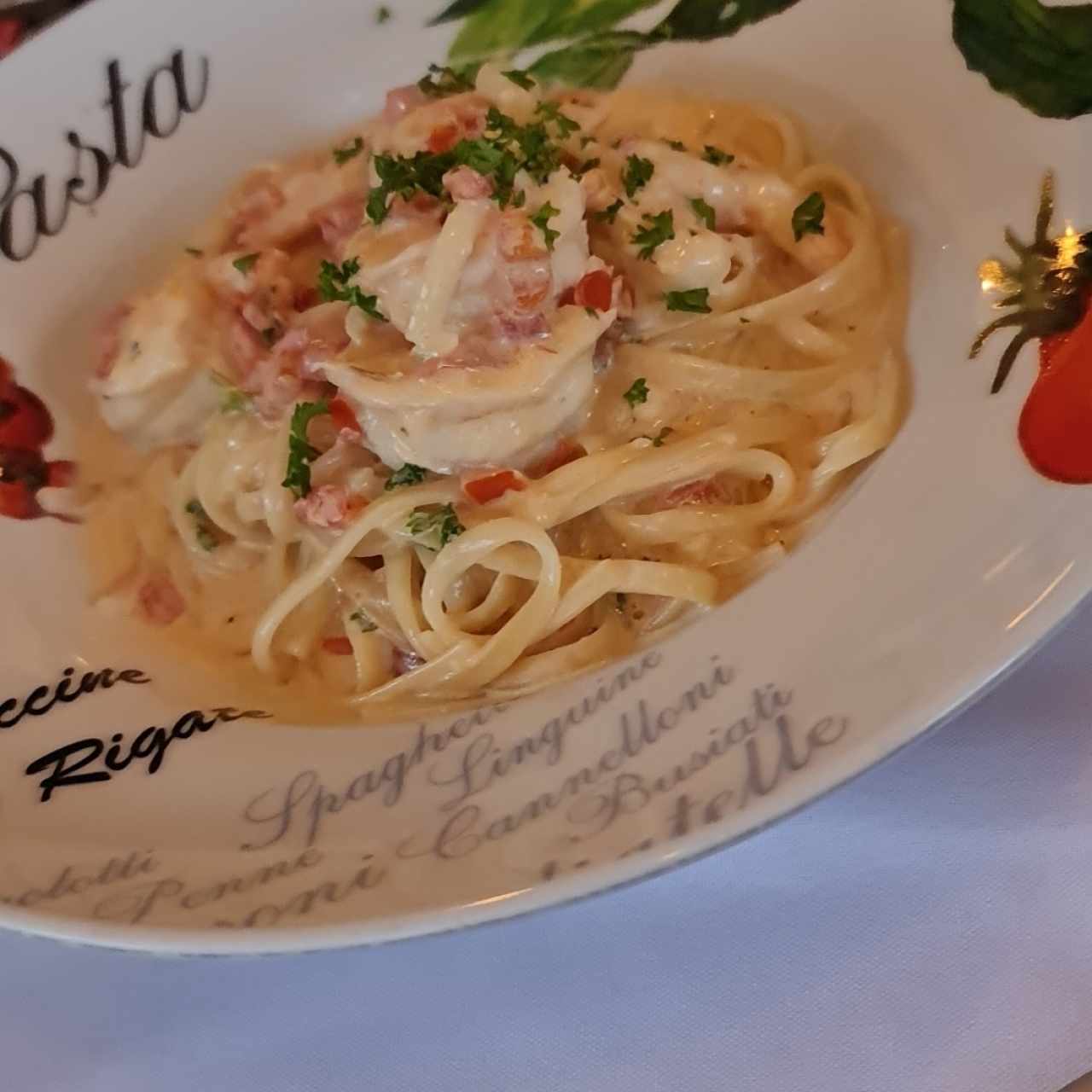 Linguini da Stefano