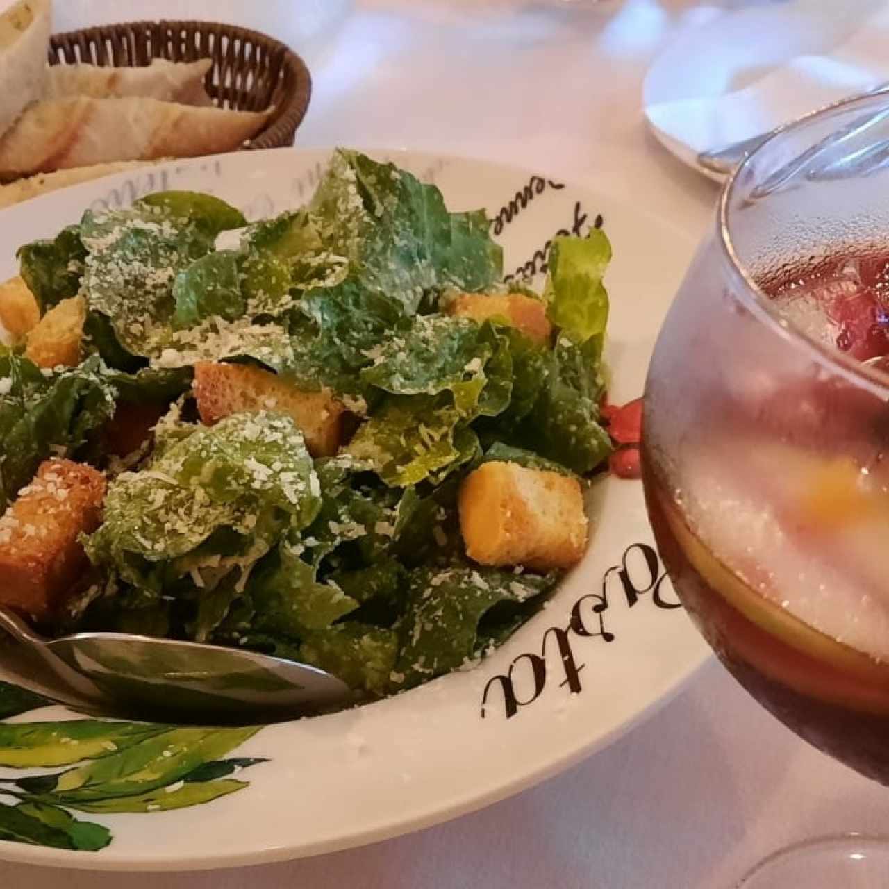 ensalada Cesar 