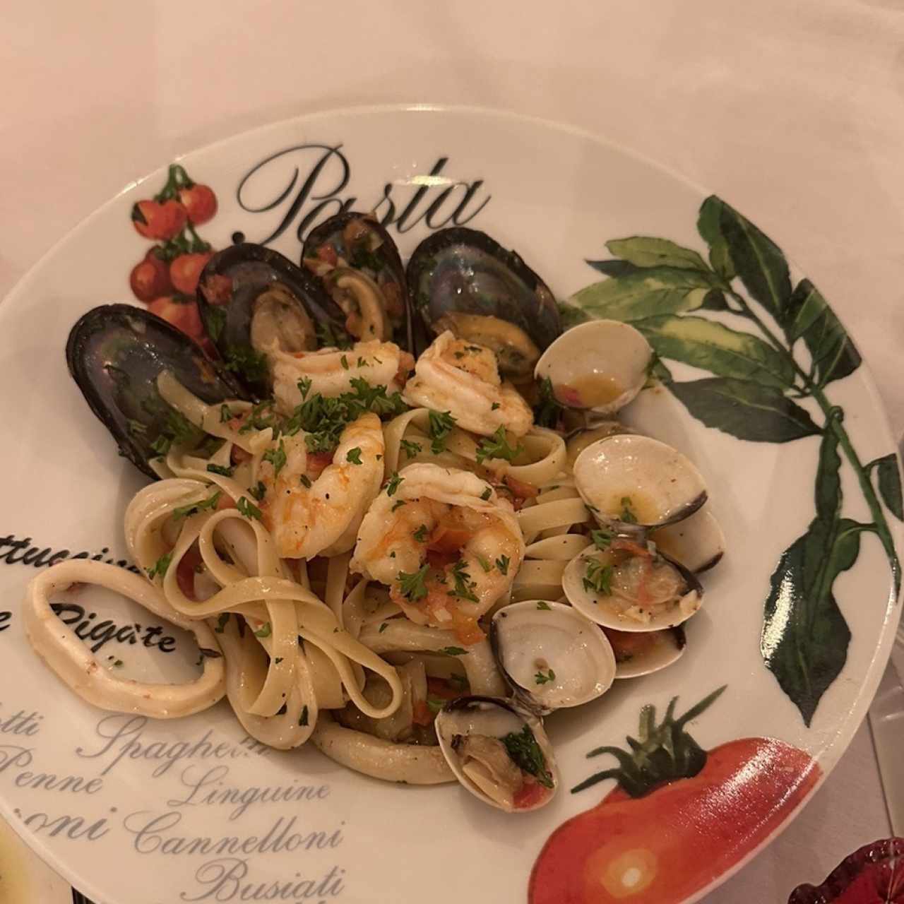 Spaguetti Frutti di Mare