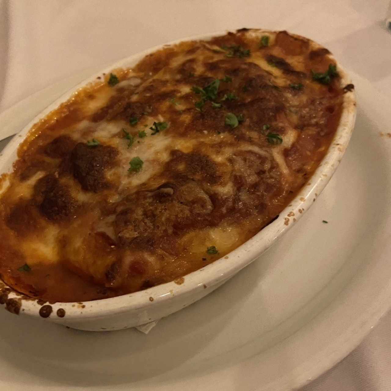 Lasagna de La Casa