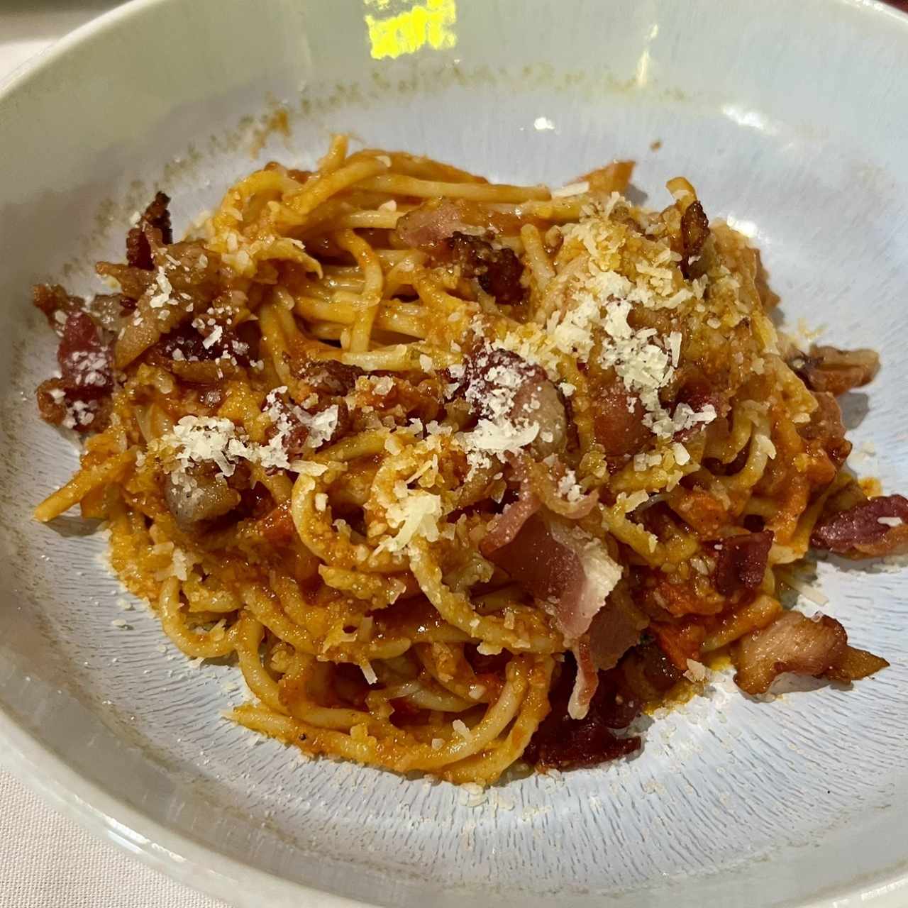 Spaguetti All'Amatriciana