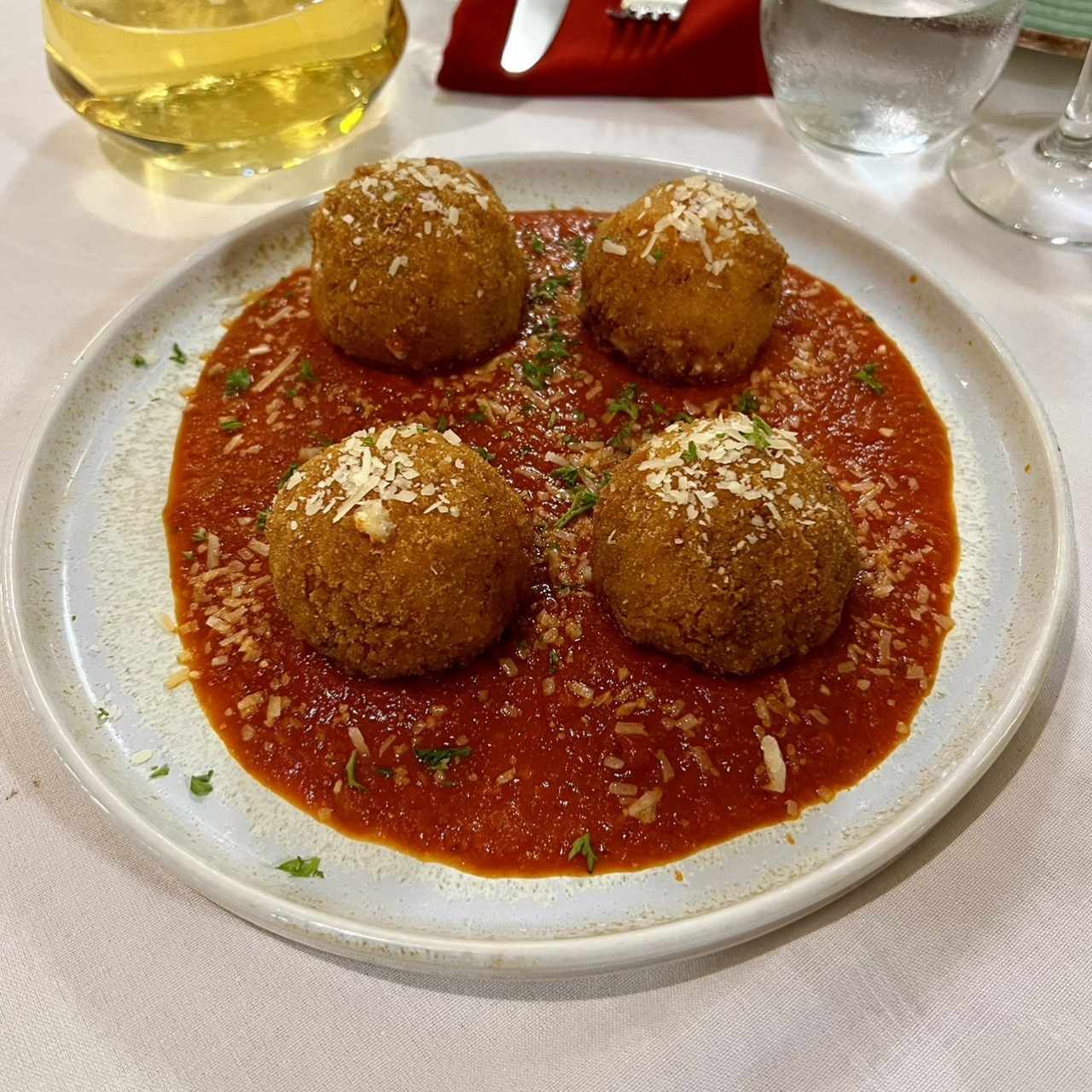 Entradas - Arancini