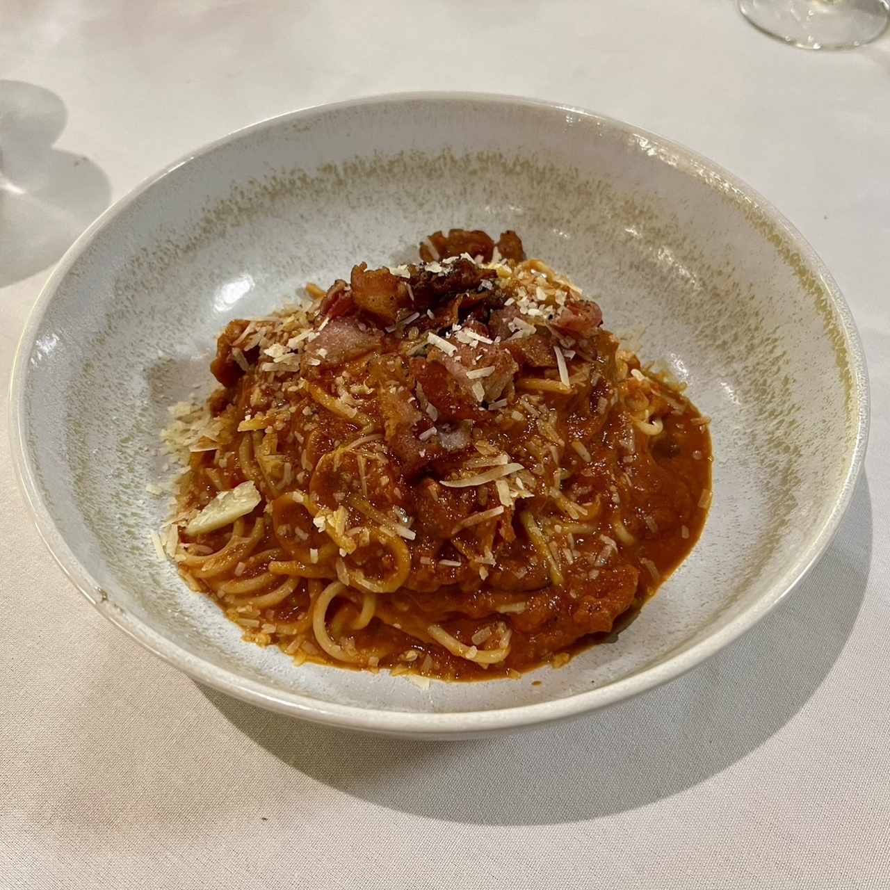 Spaguetti All'Amatriciana