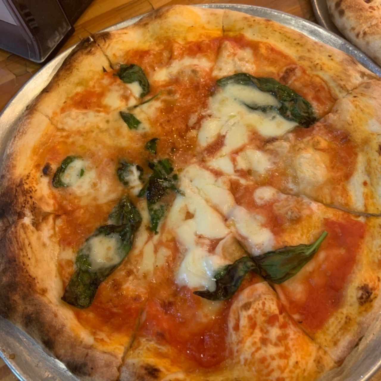 Pizza tia margarita 