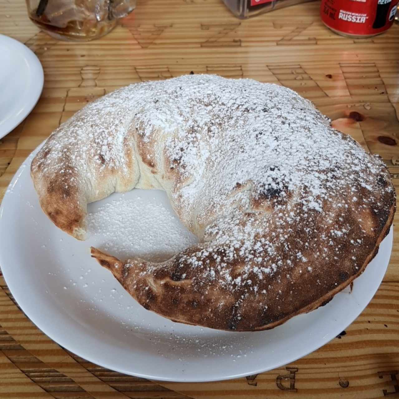 POSTRES - CALZONE DE NUTELLA