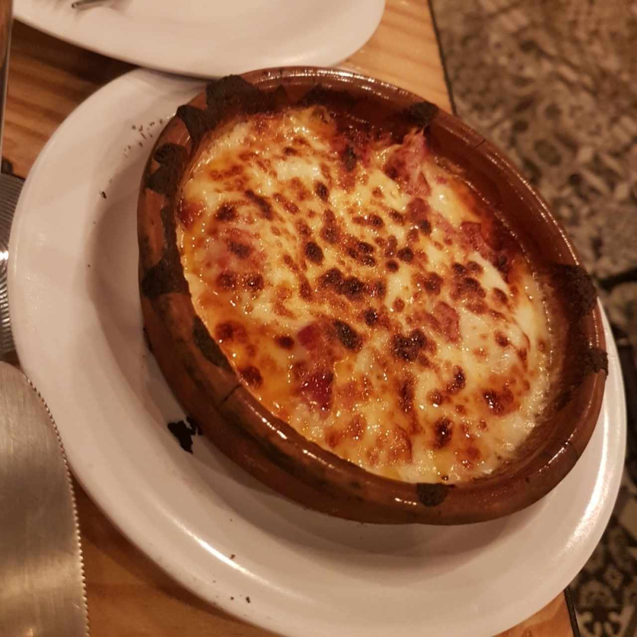 DEL BARRIO - QUESO FUNDIDO