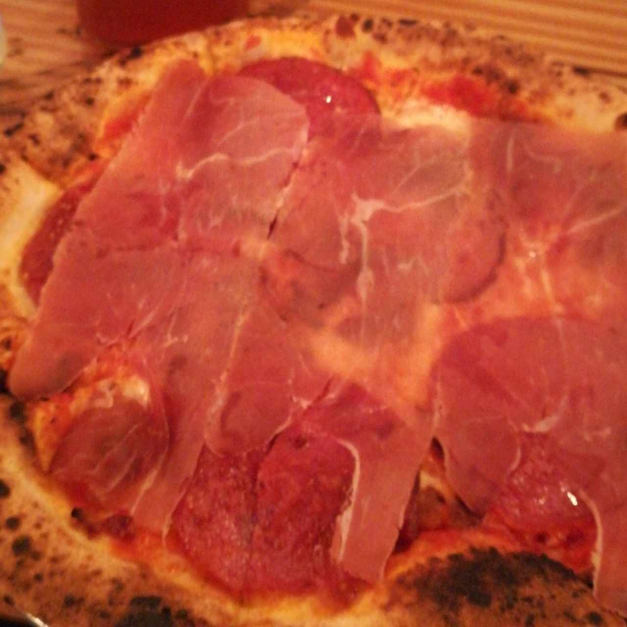 Armé mi pizza